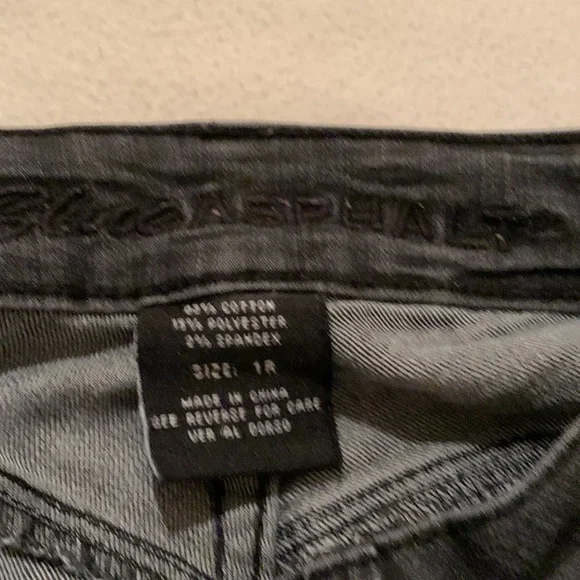 “The Road Is Paved In Blue” Two Pairs of Blue Asphalt Jeans - Picture 8 of 8